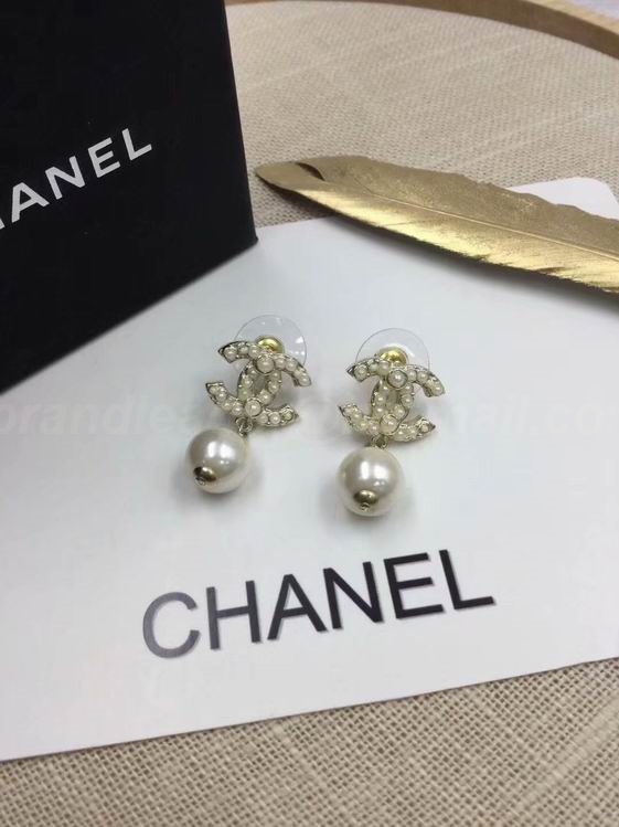 Chanel Earrings 579